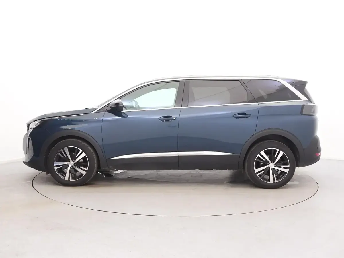 Used Peugeot 5008 GTi 130 HP (95 kW) 2023 Blue SUV