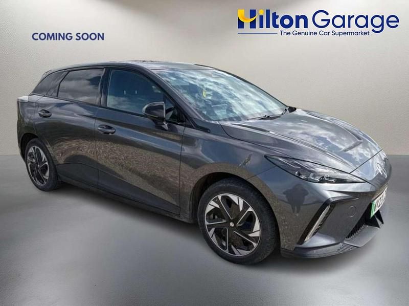 Used MG MG4 EV Trophy 319 kW (435 HP) 2023 Grey Hatchback