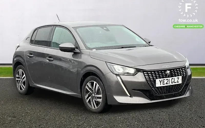 Used Peugeot 208 Allure Premium 102 HP (75 kW) 2021 Hatchback