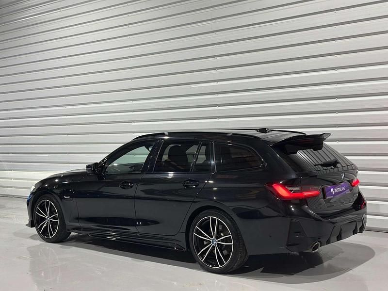 Used BMW 330e M Sport 288 HP (211 kW) 2022 Black Estate