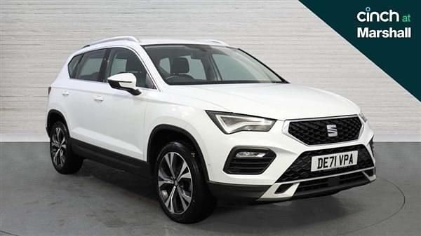 Used Seat Ateca SE Technology 150 HP (110 kW) 2021 White SUV