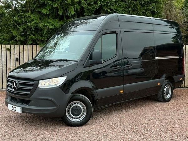 Black Used 2023 Mercedes Sprinter Progressive Van | £27,300 (A bit pricey) - Image 1/1