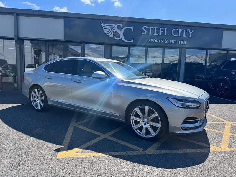 Used Volvo S90 Inscription 190 HP (139 kW) 2017 Silver Sedan