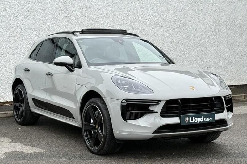 Used Porsche Macan Turbo 440 HP (323 kW) 2019 Grey SUV