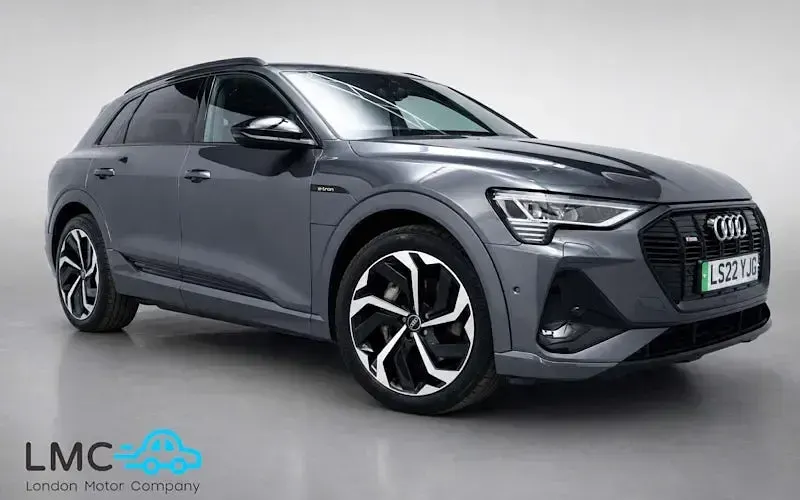 Used Audi e-tron Black Edition 300 kW (408 HP) 2022 SUV