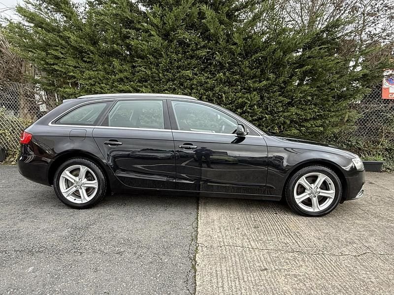 Used Audi A4 2012 Black Estate