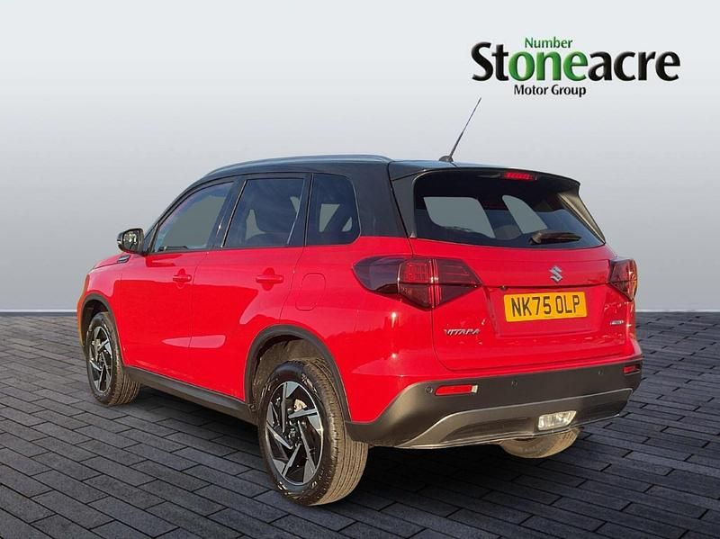 New Suzuki Vitara 129 HP (94 kW) 2025 Red Hatchback