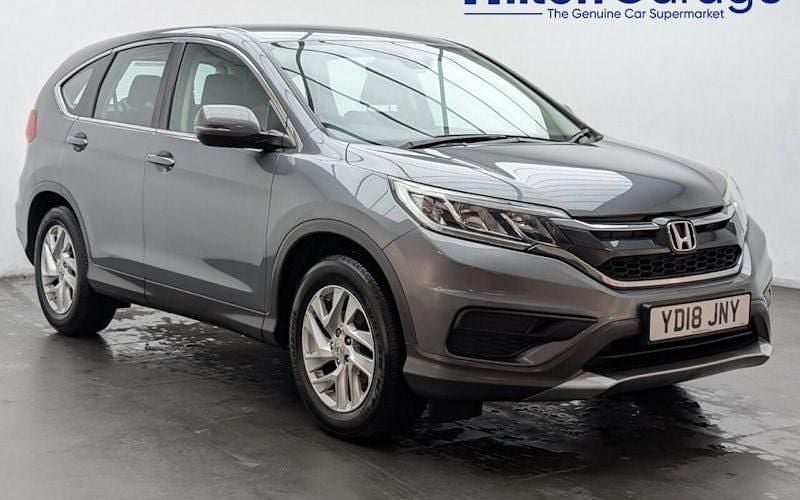 Grey Used 2018 Honda CR-V S SUV | £11,250 (Good price) - Image 1/4