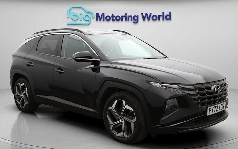 Used 2024 Hyundai Tucson Ultimate SUV | £18,400 (A bit pricey) - Image 1/4