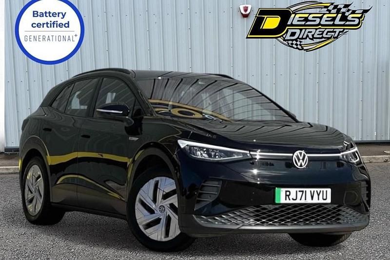 Black Used 2021 VW ID.4 Pro Performance SUV | £10,995 (Super price) - Image 1/1