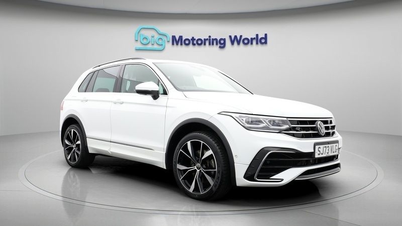 Used 2023 VW Tiguan R-line SUV | £29,300 (Fair price) - Image 1/4