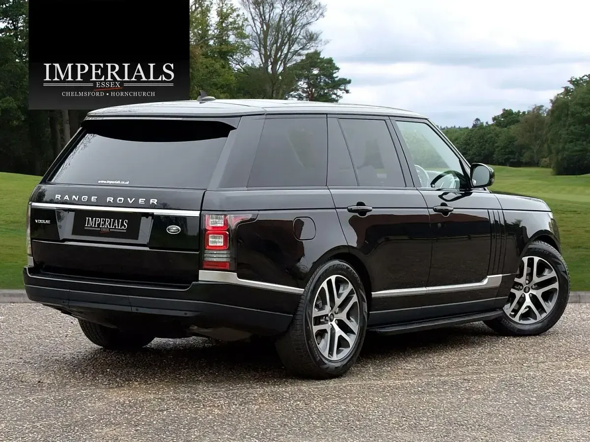 Used Land Rover Range Rover S 258 HP (189 kW) 2016 Black SUV