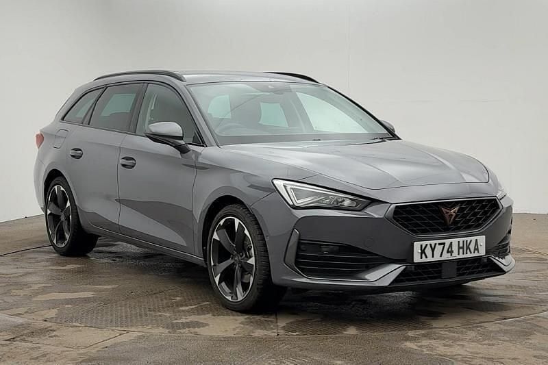 Grey Used 2024 Cupra Leon Estate | £21,990 (Fair price) - Image 1/4