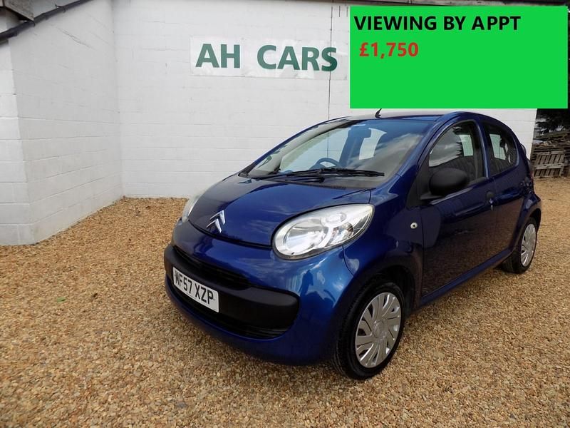 Blue Used 2007 Citroën C1 Hatchback | £1,750 (Fair price) - Image 1/4