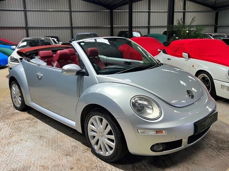 Silver Used 2008 VW Beetle Cabriolet | £9,990 - Image 1/4