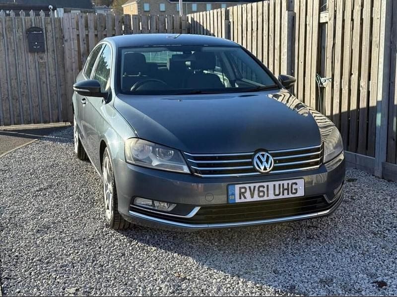 Used VW Passat SE 2011 Grey Sedan