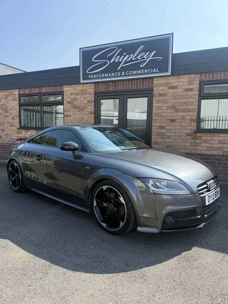 Used Audi TT Black Edition 170 HP (125 kW) 2014 Grey Coupe