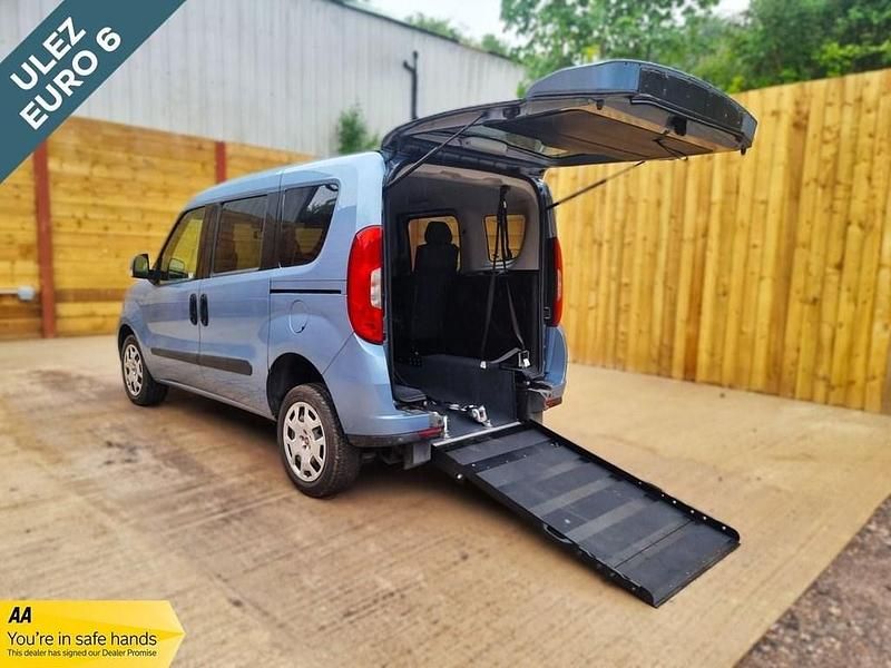 Blue Used 2019 Fiat Doblò MPV | £10,902 (Expensive) - Image 1/3