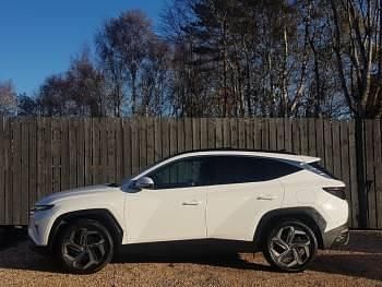 Used Hyundai Tucson Ultimate 265 HP (194 kW) 2022 White SUV
