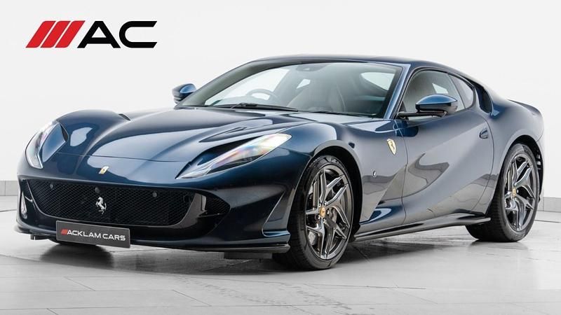 Blue Used 2020 Ferrari 812 Coupe | £224,990 (Super price) - Image 1/4