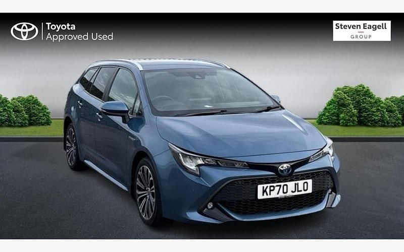 Used 2022 Toyota Corolla Design Estate | £21,303 - Image 1/3