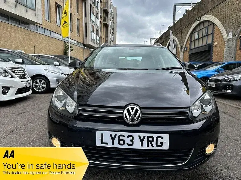 Used VW Golf VII SE 2013 Black