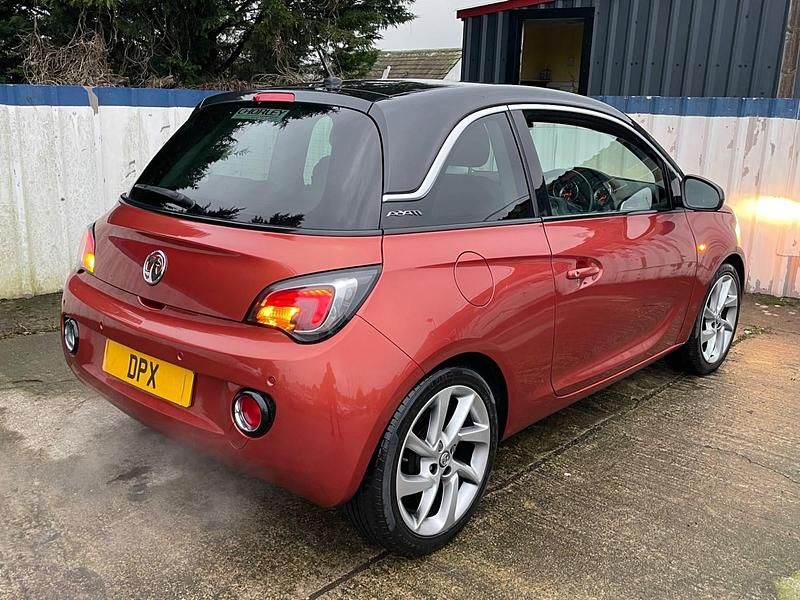 Used Vauxhall Adam Slam 87 HP (63 kW) 2013 Orange Hatchback