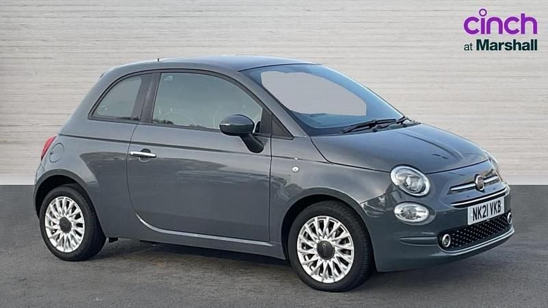 Used Fiat 500 Lounge 70 HP (51 kW) 2021 Grey