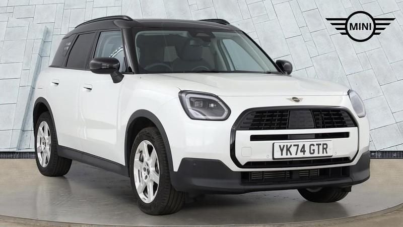 White Used 2025 Mini Countryman SUV | £32,499 (Fair price) - Image 1/4