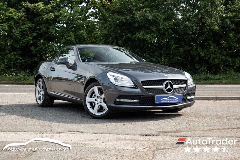 Grey Used 2014 Mercedes SLK250 Cabriolet | £9,699 (Good price) - Image 1/4