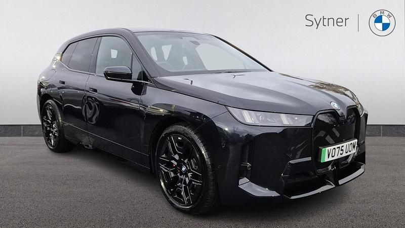 Used BMW iX M Sport 295 kW (402 HP) 2025 Black SUV