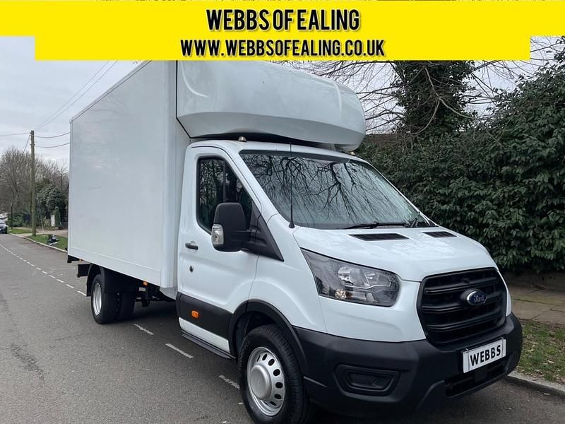 Used Ford Transit 130 HP (95 kW) 2022 White Cabriolet