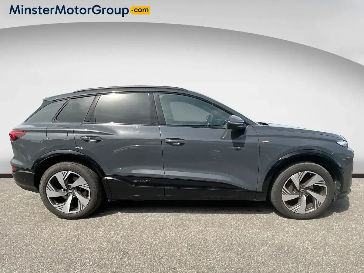 Used Audi Q6 e-tron S-Line 284 kW (387 HP) 2025 Grey SUV