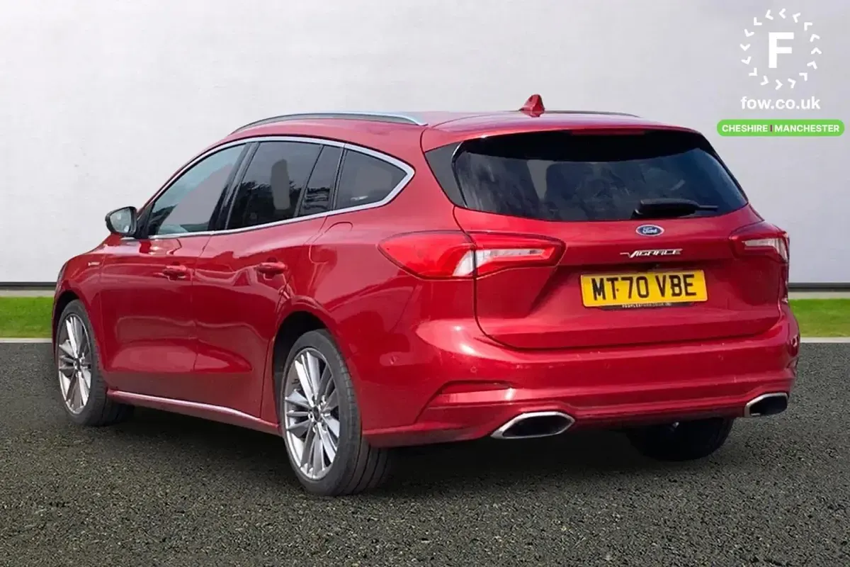 Used Ford Focus Vignale 150 HP (110 kW) 2020 Red Estate
