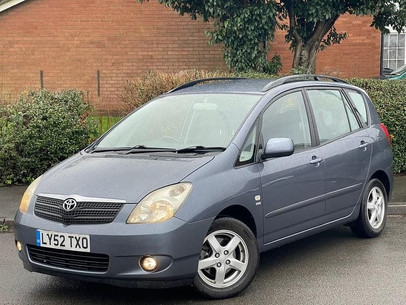 Used Toyota Corolla Verso T3 2003 Blue MPV