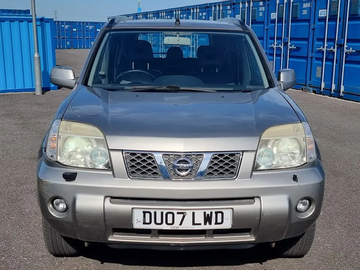 Used Nissan X-Trail 2007 Silver SUV