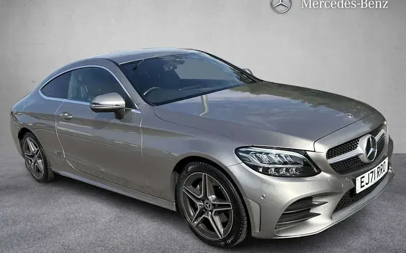 Used Mercedes C200 AMG line 184 HP (135 kW) 2022 Coupe