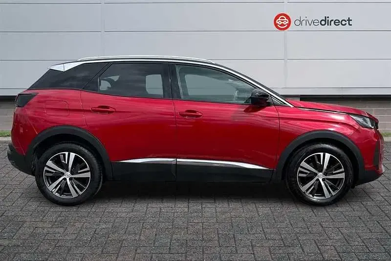 Used Peugeot 3008 Allure+ 130 HP (95 kW) 2023 Red SUV