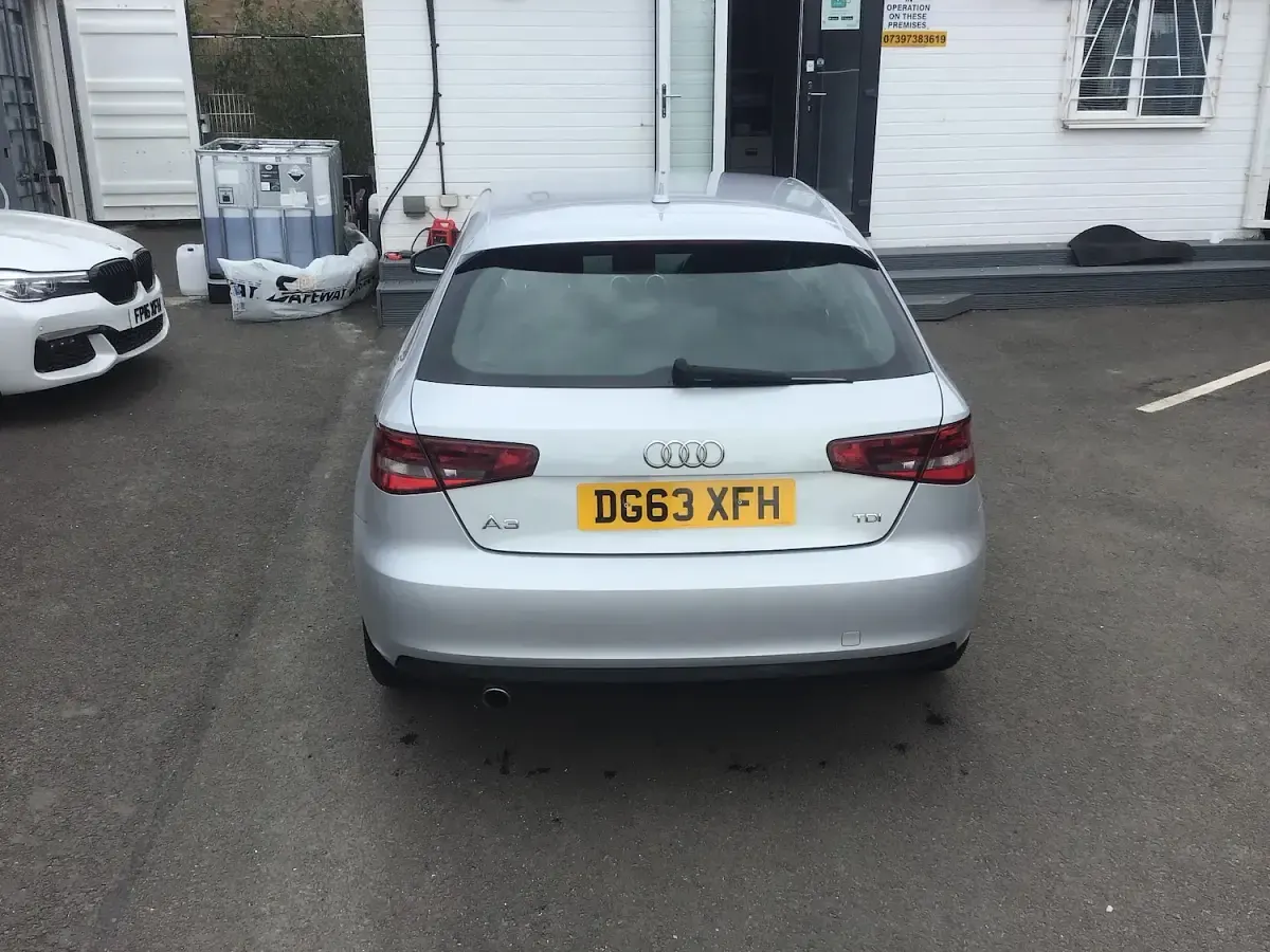Used Audi A3 Sport 110 HP (80 kW) 2013 Silver Hatchback
