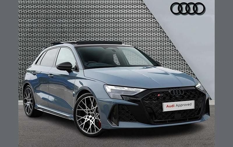 Used Audi RS3 Comfort 394 HP (289 kW) 2026 Grey Sedan