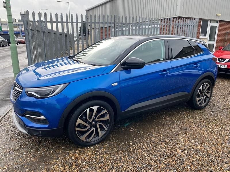 Blue Used 2019 Vauxhall Grandland X Elite SUV | £11,495 (Fair price) - Image 1/4