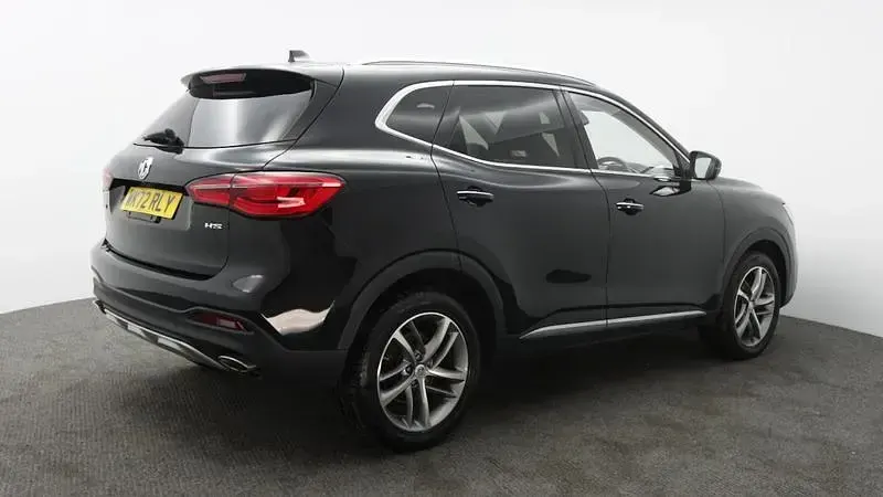 Used MG HS Exclusive 162 HP (119 kW) 2022 Black SUV