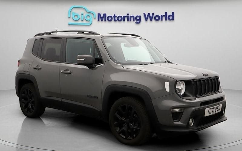 Used 2021 Jeep Renegade Night Eagle SUV | £16,200 (Fair price) - Image 1/4