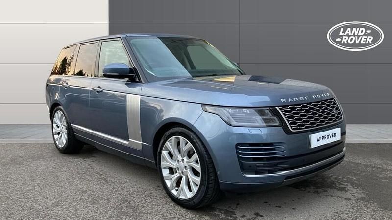 Blue Used 2021 Land Rover Range Rover Vogue SE SUV | £43,461 (Expensive) - Image 1/3