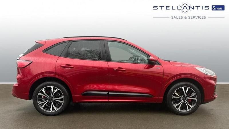 Used Ford Kuga ST-Line X 222 HP (163 kW) 2022 Blue SUV