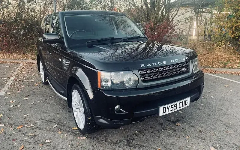 Used Land Rover Range Rover Sport HSE 306 HP (225 kW) 2009 Black SUV