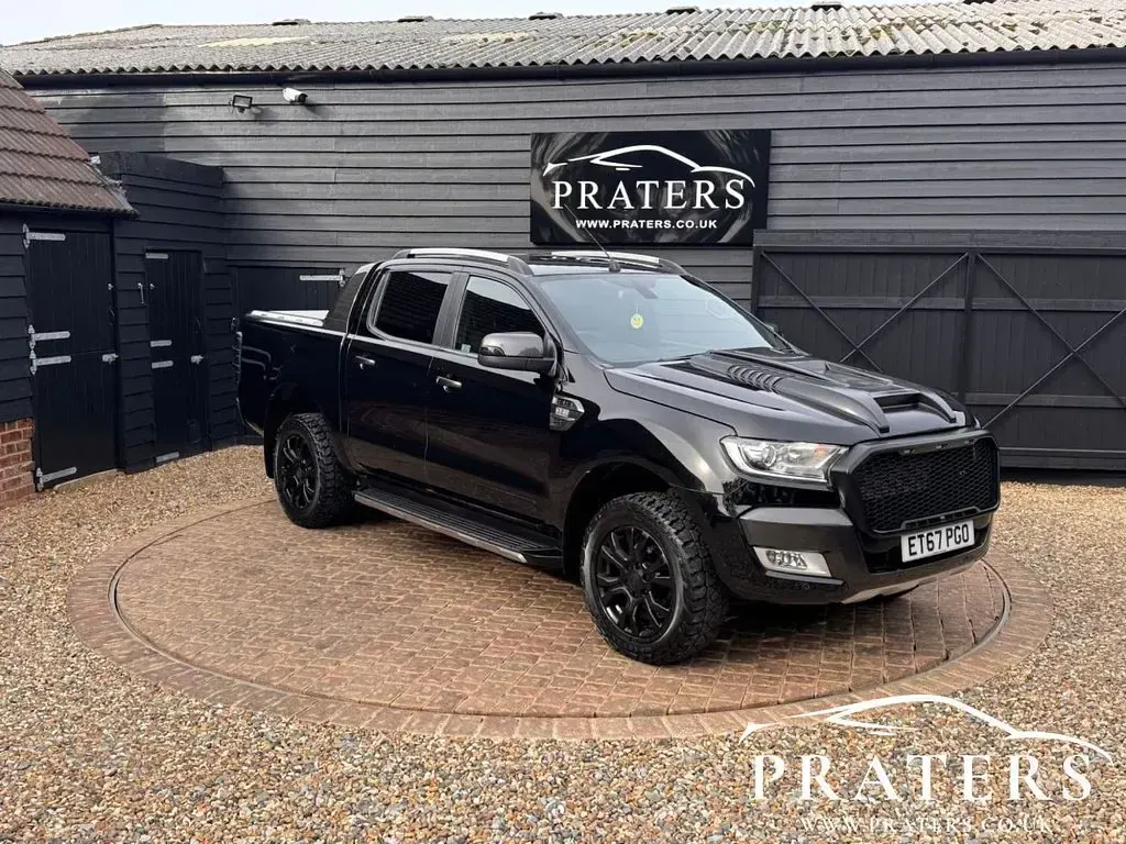 Used Ford Ranger Wildtrack 200 HP (147 kW) 2018 Pickup