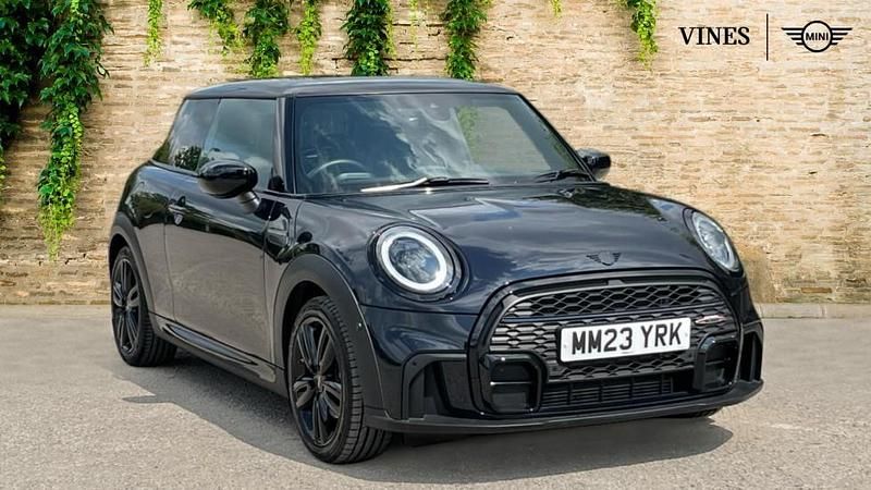 Black Used 2023 Mini Cooper Hatch Hatchback | £23,417 (Fair price) - Image 1/4
