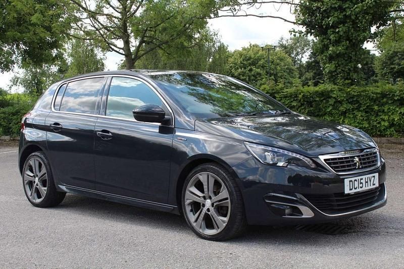 Grey Used 2015 Peugeot 308 GT-line Hatchback | £4,490 (Fair price) - Image 1/4