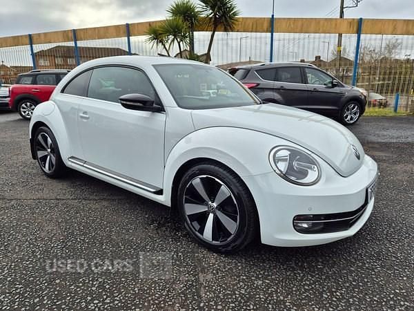 Used VW Beetle Sportline 150 HP (110 kW) 2015 White Hatchback